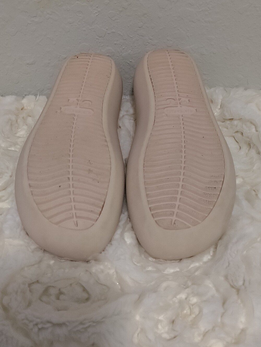 CROCS Women's Ballet Flat in Pale Blush - Picture 9 of 9